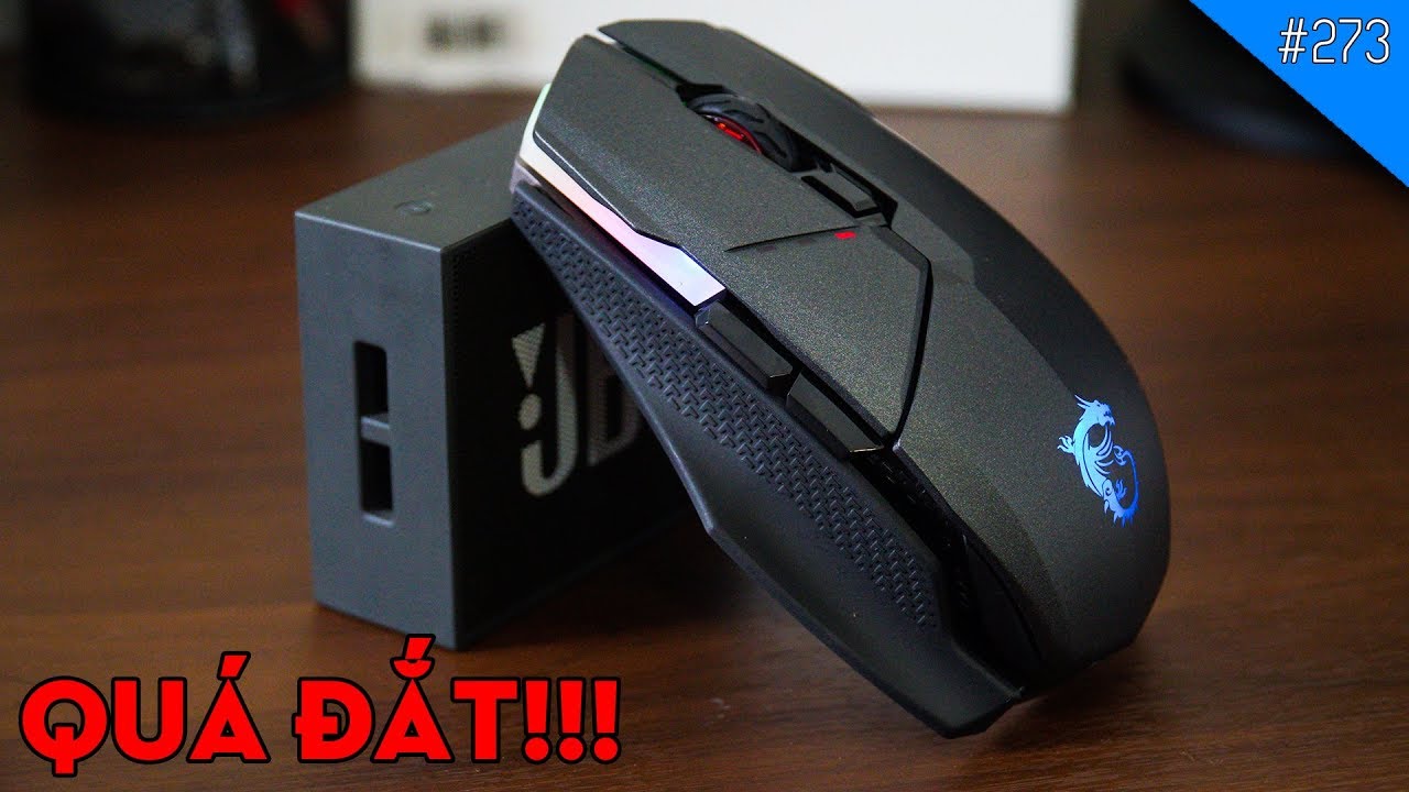 Trên tay chuột chơi game không dây MSI CLUTCH GM70: CHỈ DÀNH CHO FANBOY MSI