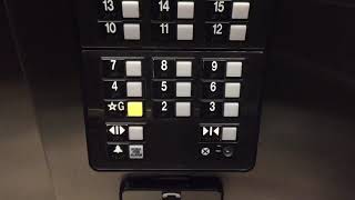 Otis traction elevators at the Radisson hotel in niagara falls ON