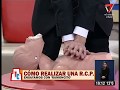 RESUCITACIÓN CARDIOPULMONAR BÁSICA