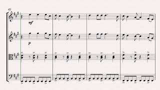 Clocks String Quartet Sheet Music Cover Coldplay