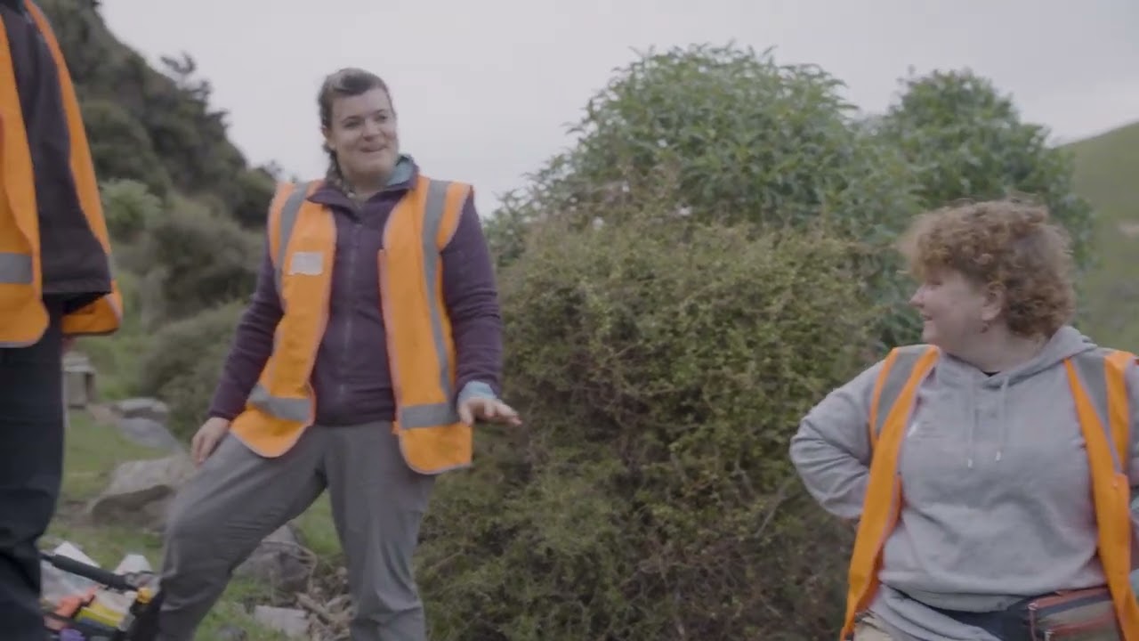 2024 with pōhatu  bloopers and bts pohatu