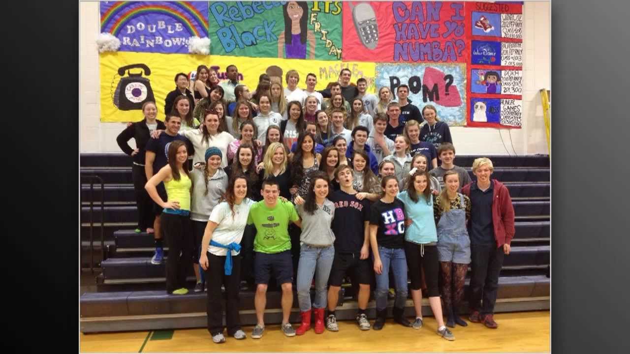 Hollis Brookline High School Senior Slideshow 2013 YouTube