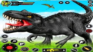 Wild Dinosaur Hunting Island Android Gameplay #1 #2023 screenshot 5