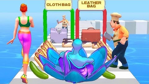 Vegan Run 3D🥑🥦The future is vegan after all! (Android,iOS)