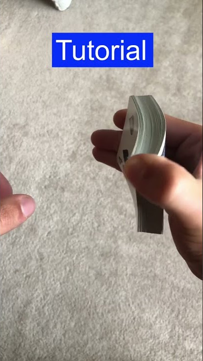 Learn How to Spring the Cards like a PRO😮 #shorts #tutorial