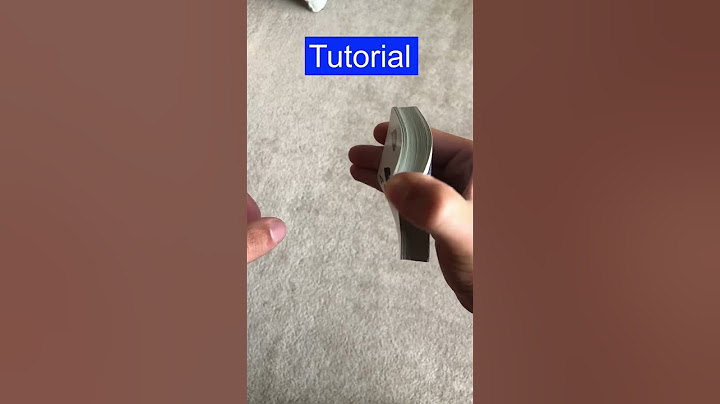 Learn How to Spring the Cards like a PRO😮 #shorts #tutorial