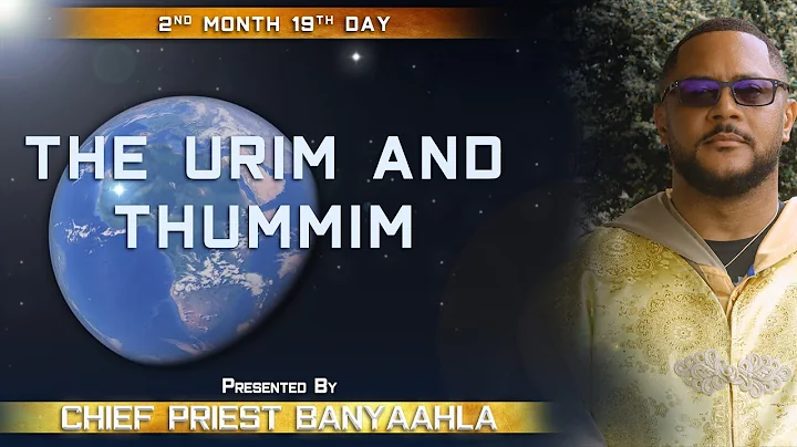 The Urim & Thummim  | Live Sabbath Class