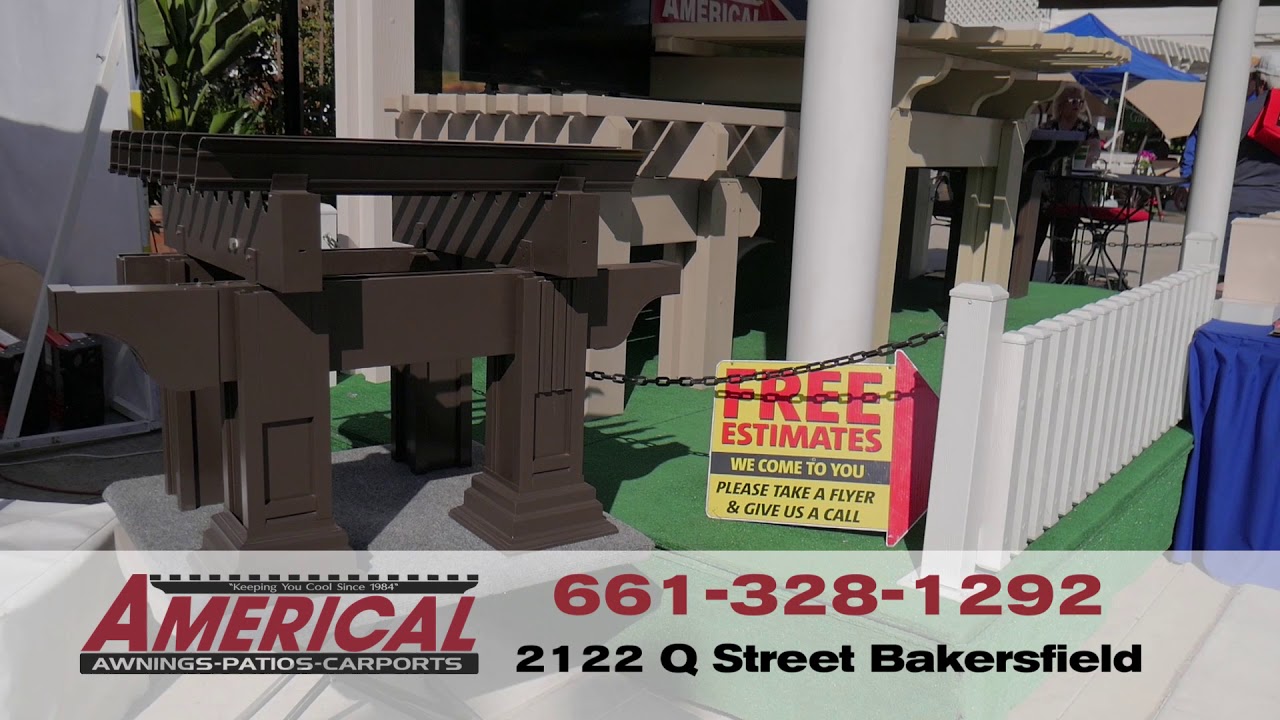 Bakersfield Patio Covers Awnings Pergolas Gazebos YouTube