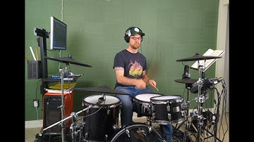 samba funk drum beat