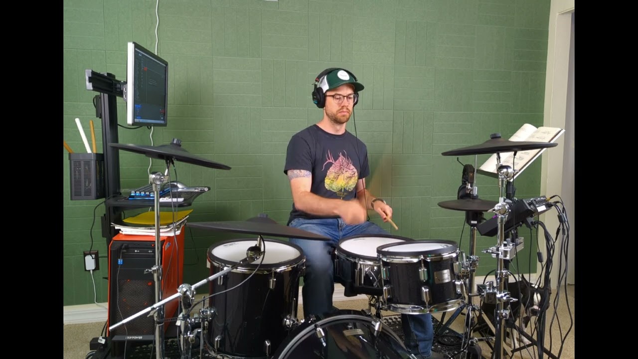 samba funk drum beat
