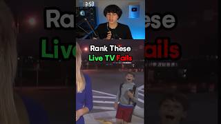 Ranking live tv fails… #shorts