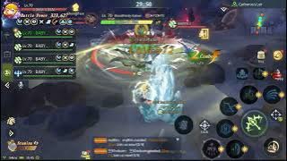 Dragon Nest 2 Evolution  Team Race12 sec with Cerberus nest  [Sniper light POV]
