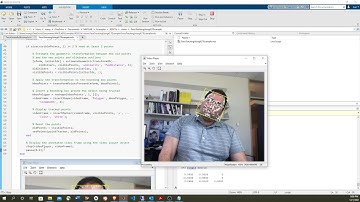 Face Detection and Tracking Using the KLT Algorithm in MATLAB
