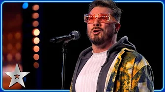 Mike Woodhams impersonates Ronan Keating! | Unforgettable Audition | Britain's Got Talent