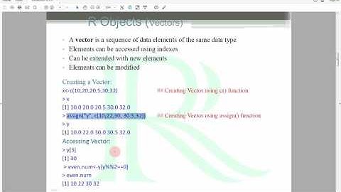 Introduction to R programming Lesson 3