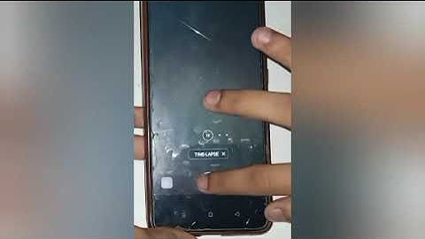 How to use time lapse camera setting in oppo f17,use time lapse camera setting