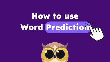 How to Use Word Prediction in Helperbird (Quick Tutorial)