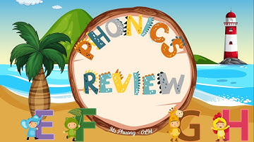 Unit 6: Activities - Phonics - English 1 - I learn Smart Start [OLM.VN]