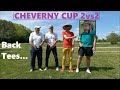 Golf vlog  cheverny  team chapeaux vs blanc comme neige  mr froid  tom vs greg  golf o maths