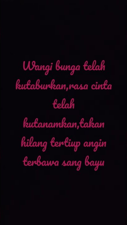 wangi bunga