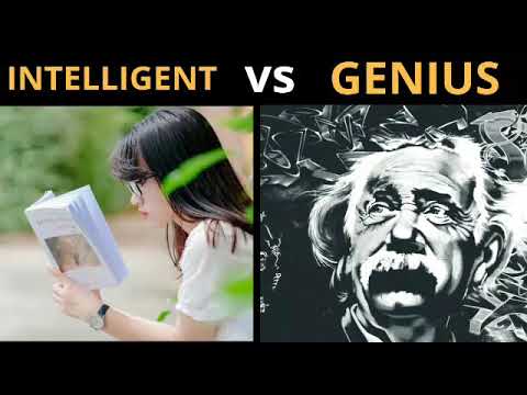 Video: Rozdíl Mezi Genius A Intelligent