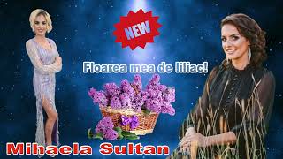 Mihaela Sultan 💕 Floarea mea de liliac 💕 Colaj Ascultare 💕 Cover 💕