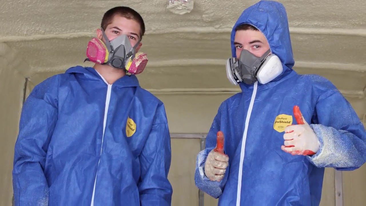 Commercial Insulation Box Truck Spray Foam New Orleans, Louisiana YouTube