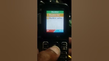 How to remove incoming call block/any basic phones.