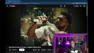 Fenix Flexin & Purps On The Beat- Rubberz (Official Music Video) SJG REACTS