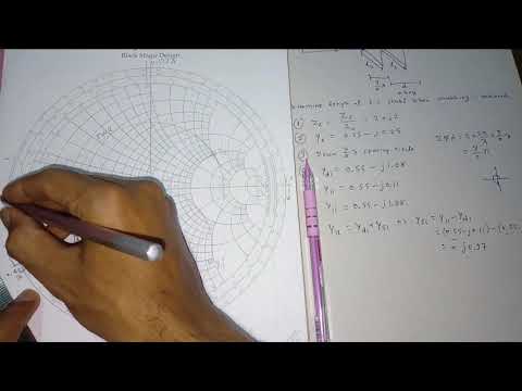 double stub smith chart examples with solutions