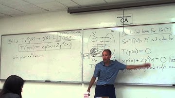 Math 250B Midterm 2 Review - Segment #4