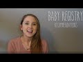 Baby Registry Recommendations | Baby Registry Guide | Twin Baby Registry | Baby Registry Must Haves