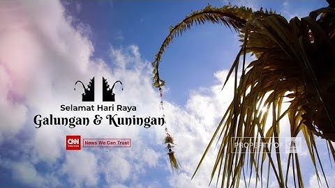 HARI GALUNGAN DAN KUNINGAN 2025