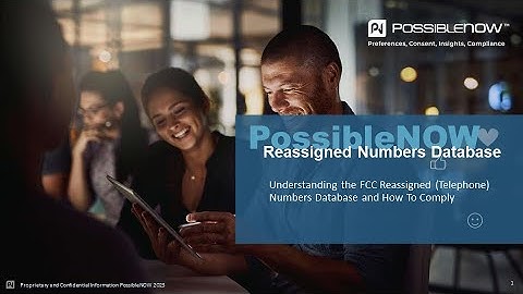 Understanding the FCC Reassigned (Telephone) Numbers Database and How To Comply