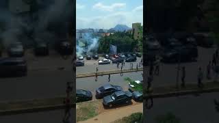 Shiite protests hit central Abuja 1