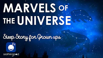 Bedtime Sleep Stories | 🌟 Marvels of the Universe  🚀| Relaxation for Grown Ups | Cosmos Sleep Story