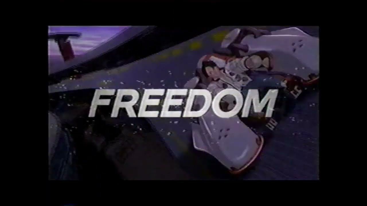 懐かしいCM】カップヌードル FREEDOM 大友克洋 フリーダム 日清食品