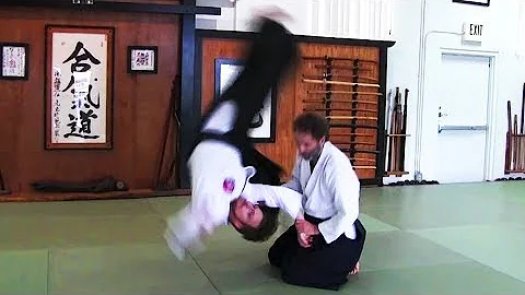 Sensei Tres Hofmeister - Exploring Freedom At The Point Of Connection