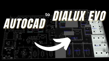 13 Tips and Tricks for Importing DWG files into DIALux evo