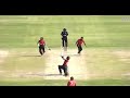 Qatar allrounder himanshu rathod batting exploits in bilateral t20 series shorts batting