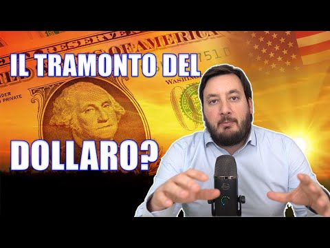 Il tramonto del DOLLARO?