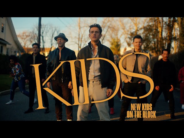 New Kids On The Block - Kids (Official Music Video) class=
