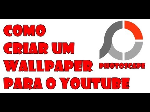 Como criar um wallpaper para Youtube (2013) - YouTube