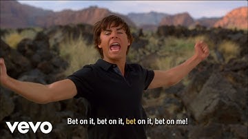 Troy - Bet On It (From "High School Musical 2"/Sing-Along)