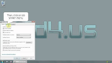 Windows 7 Ultimate 64 bit - How to change button POWER action in start menu - www.vid4.us