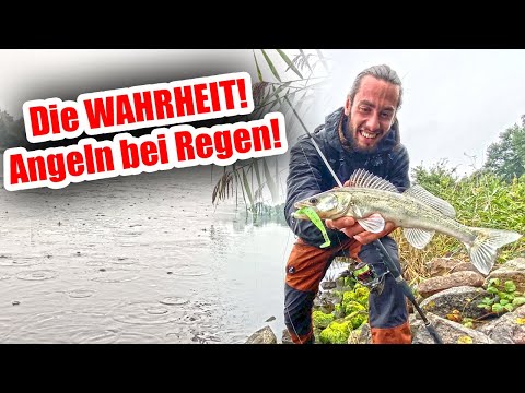Video: Kannst du im Regen fischen?