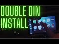 UNIVERSAL DOUBLE DIN RADIO INSTALL // BRAVADA EPISODE 9