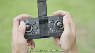 Basic operations of the drone