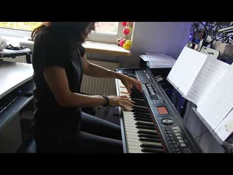 Iron Maiden- The Educated Fool -piano cover