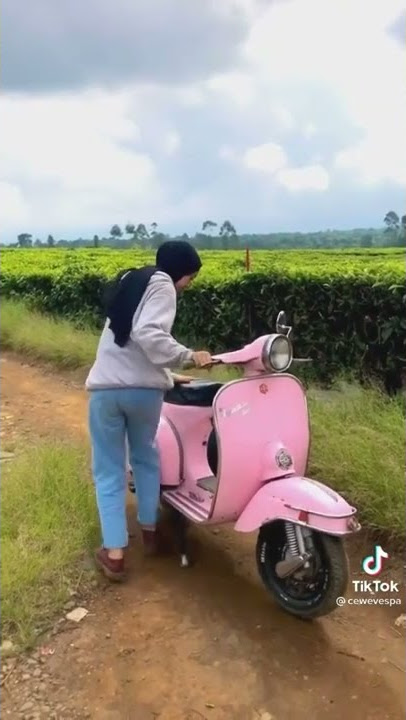 vespamu sudah miring belum? #shorts #vespa
